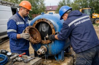 Ремонт гидроаккумулятора в Дмитрове