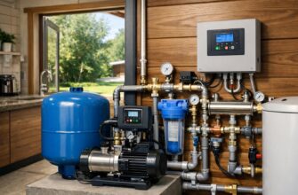 Автоматизация водоснабжения частного дома в Дмитрове