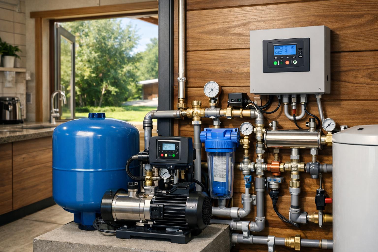 Актуальность автоматизации водоснабжения в частном доме в Дмитрове Актуальность автоматизации водоснабжения в частном доме в Дмитрове