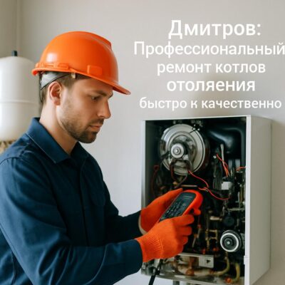 Дмитров: Профессиональный ремонт котлов отопления