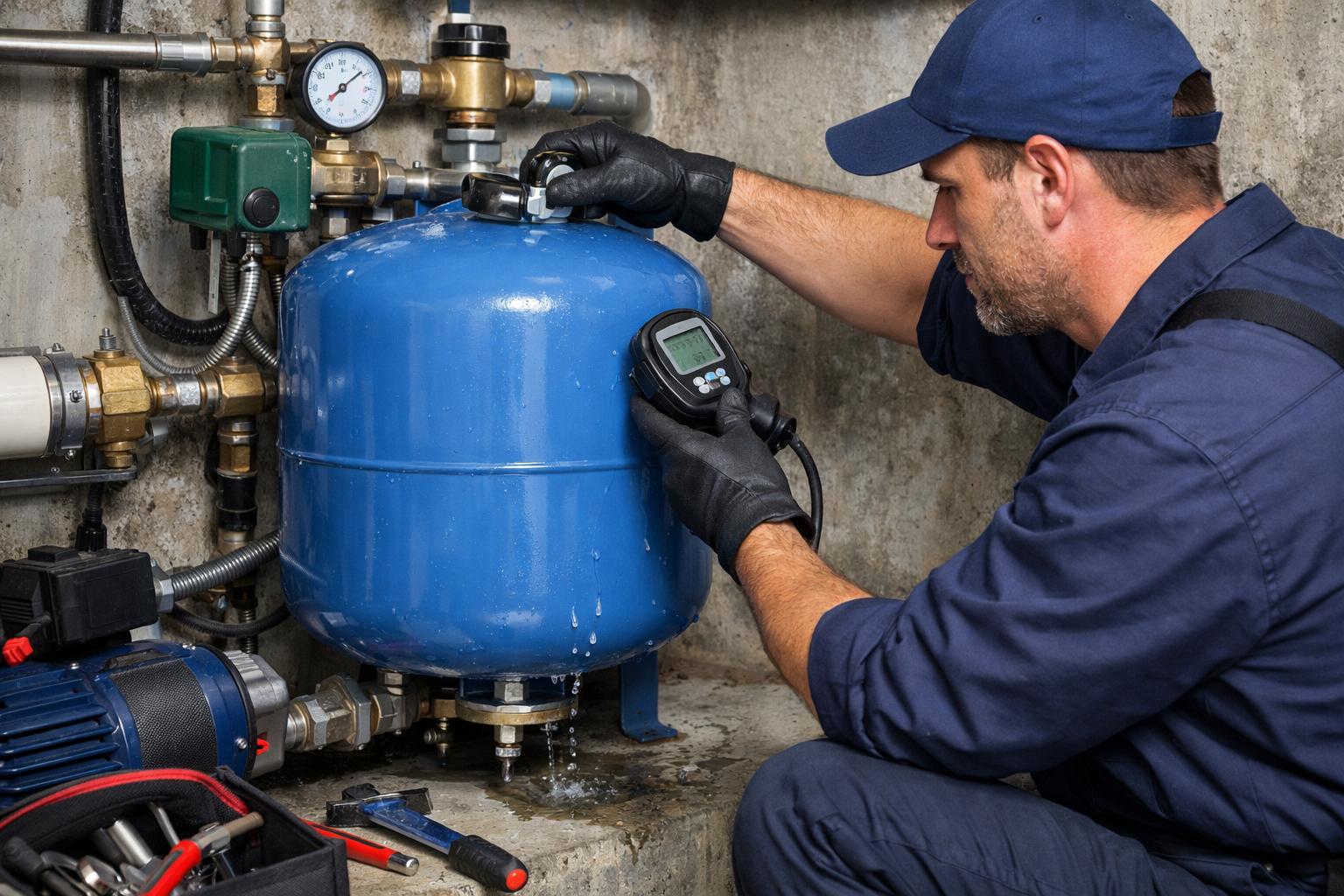 Дмитров: почему Обслуживание гидроаккумулятора водоснабжения критично для стабильного напора