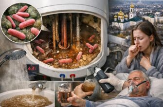 Легионеллы в бойлере в Дмитрове