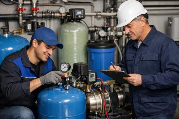 Обслуживание оборудования водоснабжения в Дмитрове