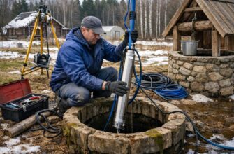 Дмитров — замена насоса в скважине и колодце