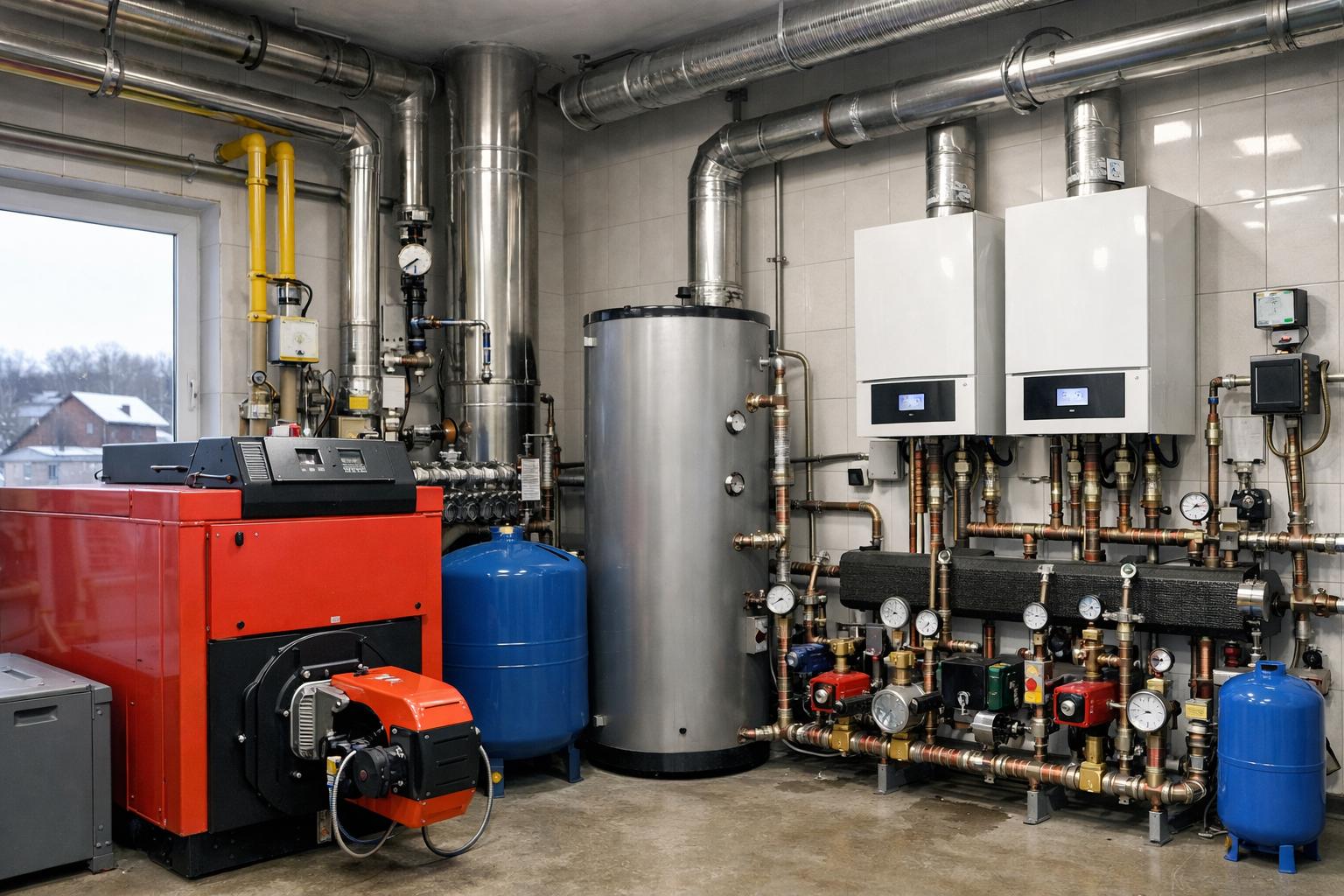 Особенности работы котельных в Дмитрове Особенности работы котельных в Дмитрове