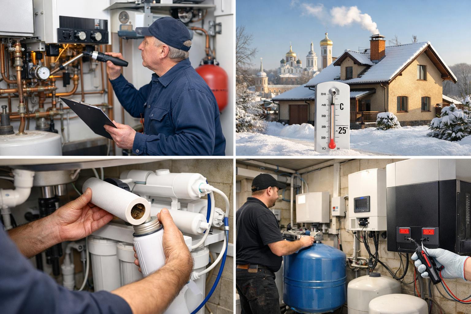 Особенности эксплуатации инженерного оборудования в Дмитрове Особенности эксплуатации инженерного оборудования в Дмитрове