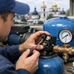 Обслуживание реле давления водоснабжения в Дмитрове
