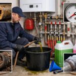 Замена антифриза в водяном отоплении Домодедово