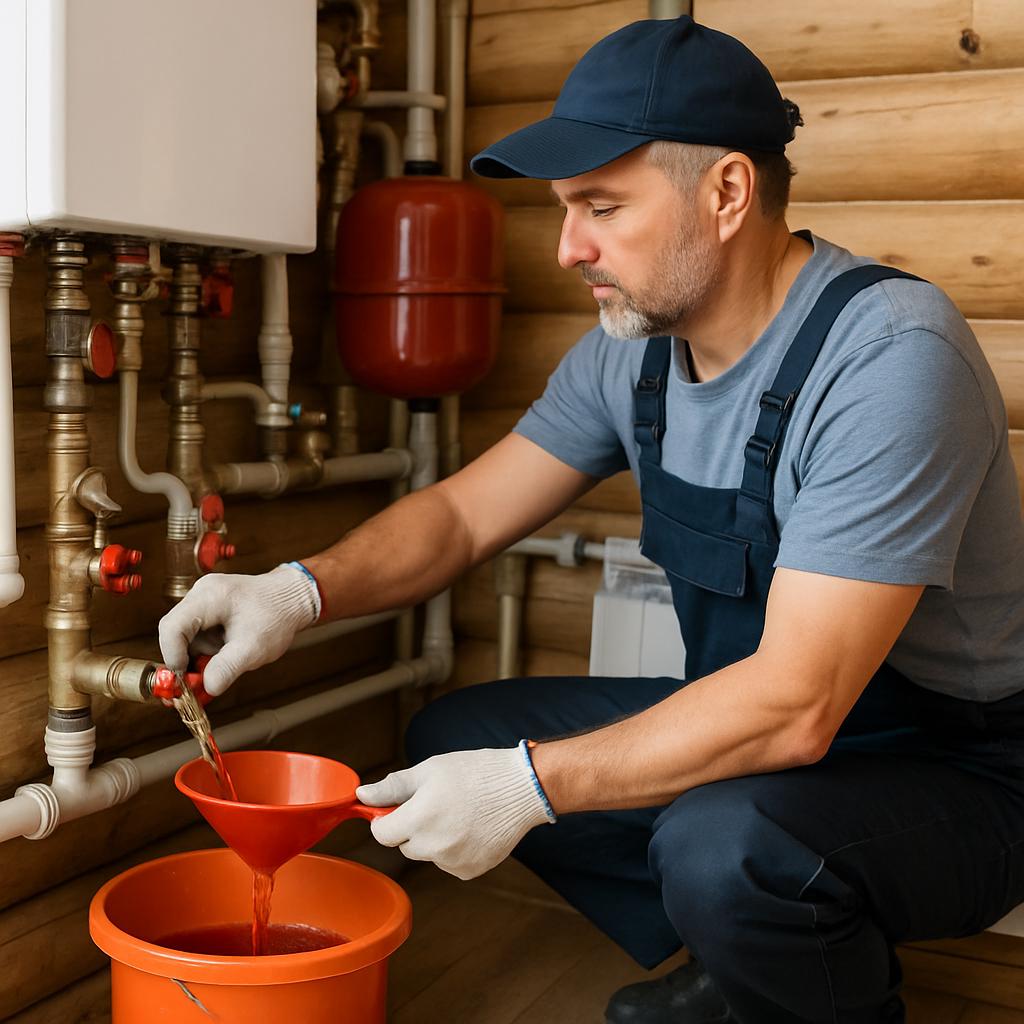 Когда необходима Замена теплоносителя в отоплении дачи: признаки и сроки Когда необходима Замена теплоносителя в отоплении дачи: признаки и сроки