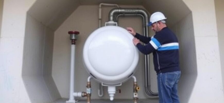 Профессиональная замена расширительного бака водоснабжения в Домодедово