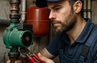 Ремонт насоса отопления в Домодедово