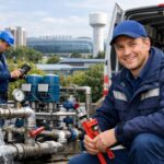 Обслуживание систем водоснабжения в Домодедово