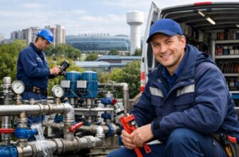 Обслуживание систем водоснабжения в Домодедово