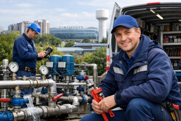 Обслуживание систем водоснабжения в Домодедово
