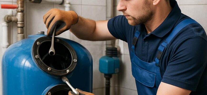 Домодедово: Профессиональный ремонт расширительного бака системы водоснабжения