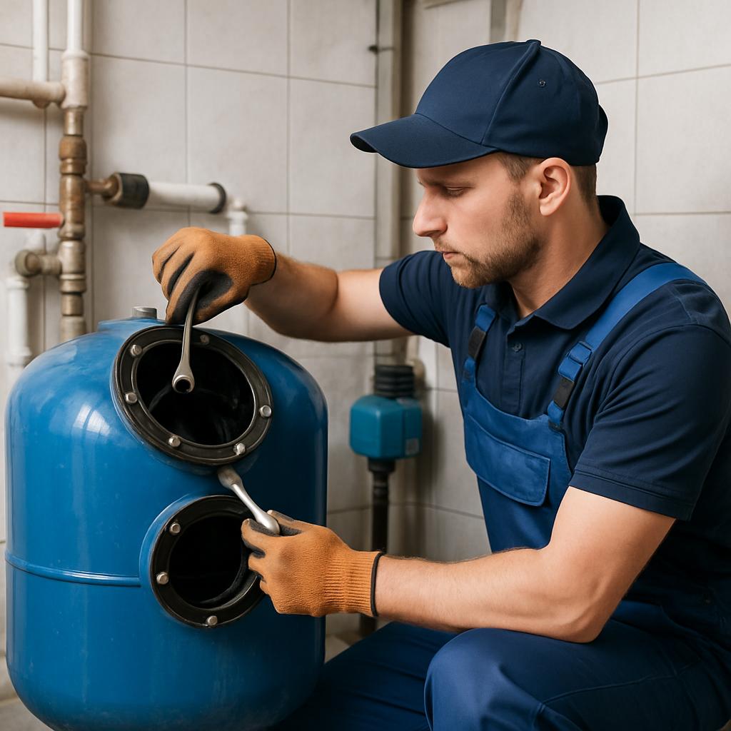 Домодедово: Профессиональный ремонт расширительного бака системы водоснабжения