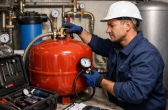 Обслуживание расширительного бака водоснабжения в Домодедово