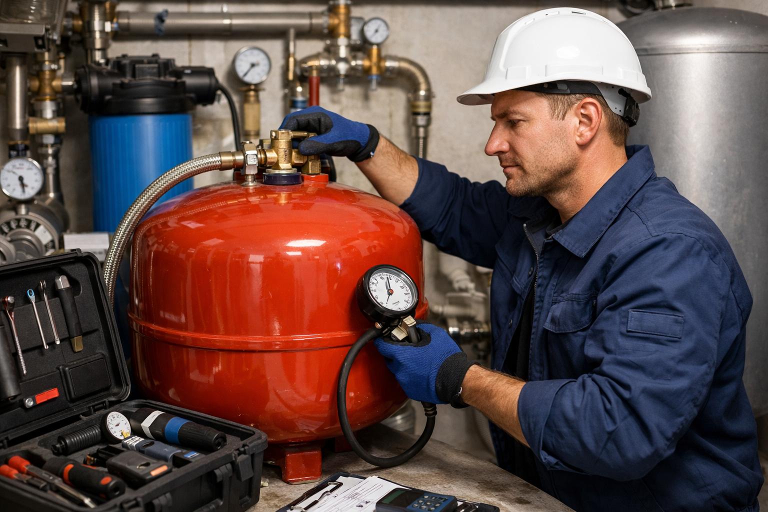 Премиум-обслуживание расширительного бака водоснабжения в Домодедово от ООО Холдинг СпецСтройАльянс