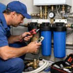 Ремонт фильтров водоснабжения в Домодедово