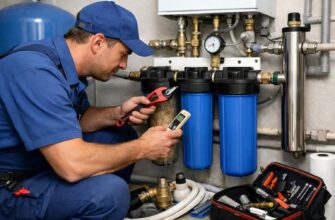 Ремонт фильтров водоснабжения в Домодедово