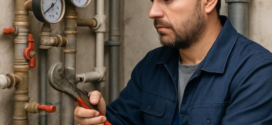 Ремонт систем водоснабжения в Домодедово