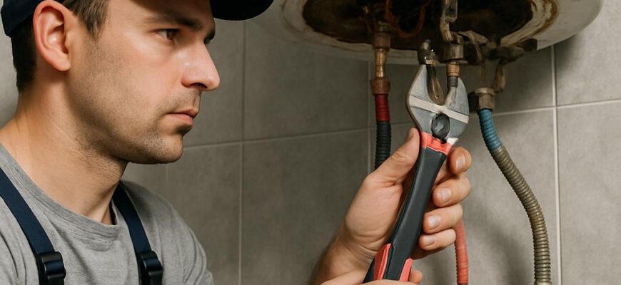 Домодедово: ремонт бойлера водоснабжения