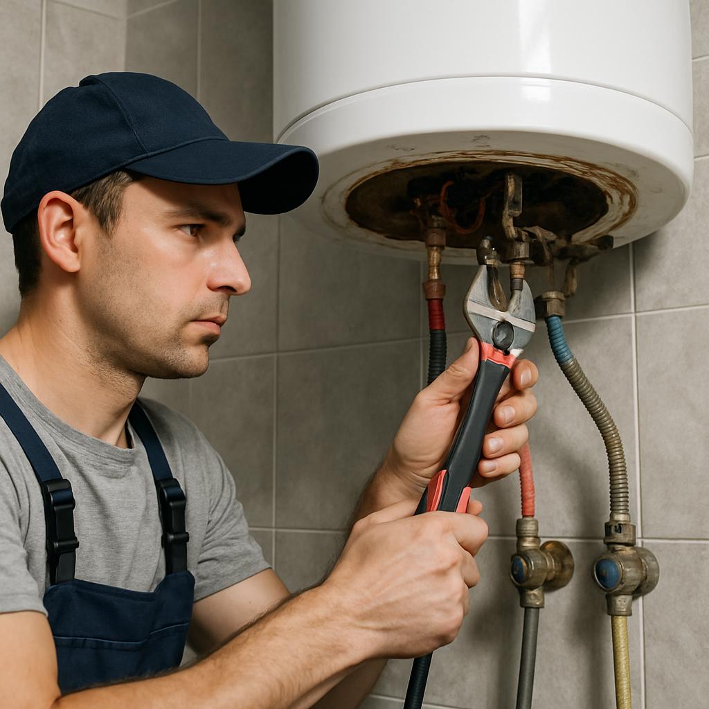 Актуальность в Домодедово: когда требуется ремонт бойлера водоснабжения