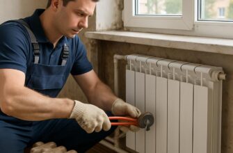 Замена радиаторов отопления в Домодедово