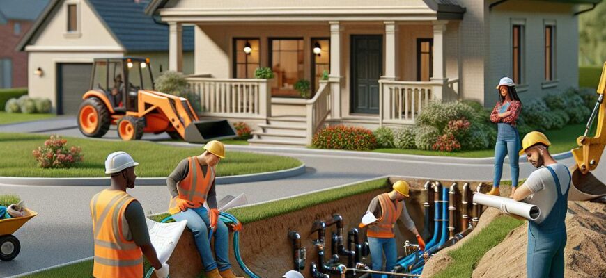 Замена систем водоснабжения в Домодедово