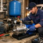 Замена насоса водоснабжения в Домодедово