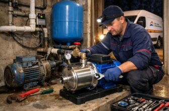 Замена насоса водоснабжения в Домодедово