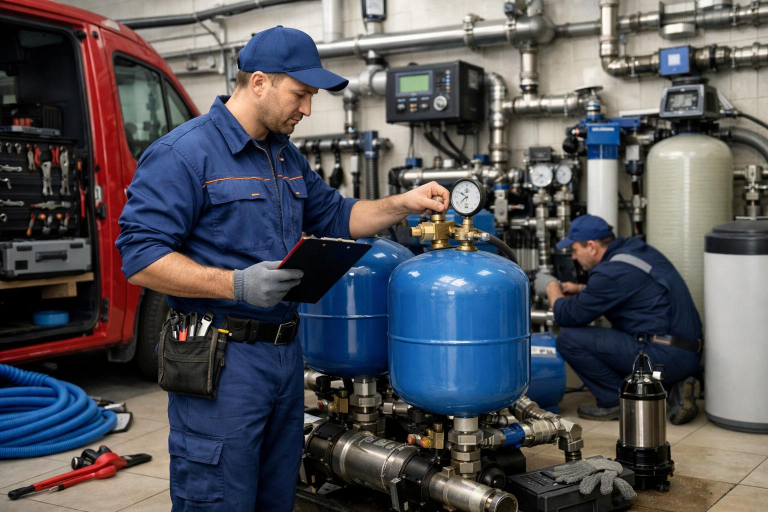 Профессиональное Обслуживание оборудования водоснабжения в Домодедово — ООО Холдинг СпецСтройАльянс: надежно и быстро