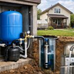 Подключение гидроаккумулятора к скважине в Домодедово