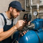 Обслуживание автоматики водоснабжения в Домодедово