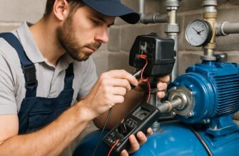 Обслуживание автоматики водоснабжения в Домодедово