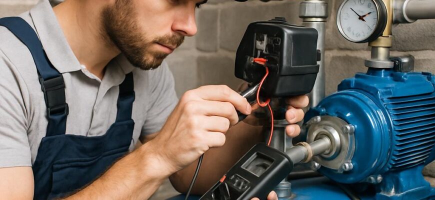 Обслуживание автоматики водоснабжения в Домодедово