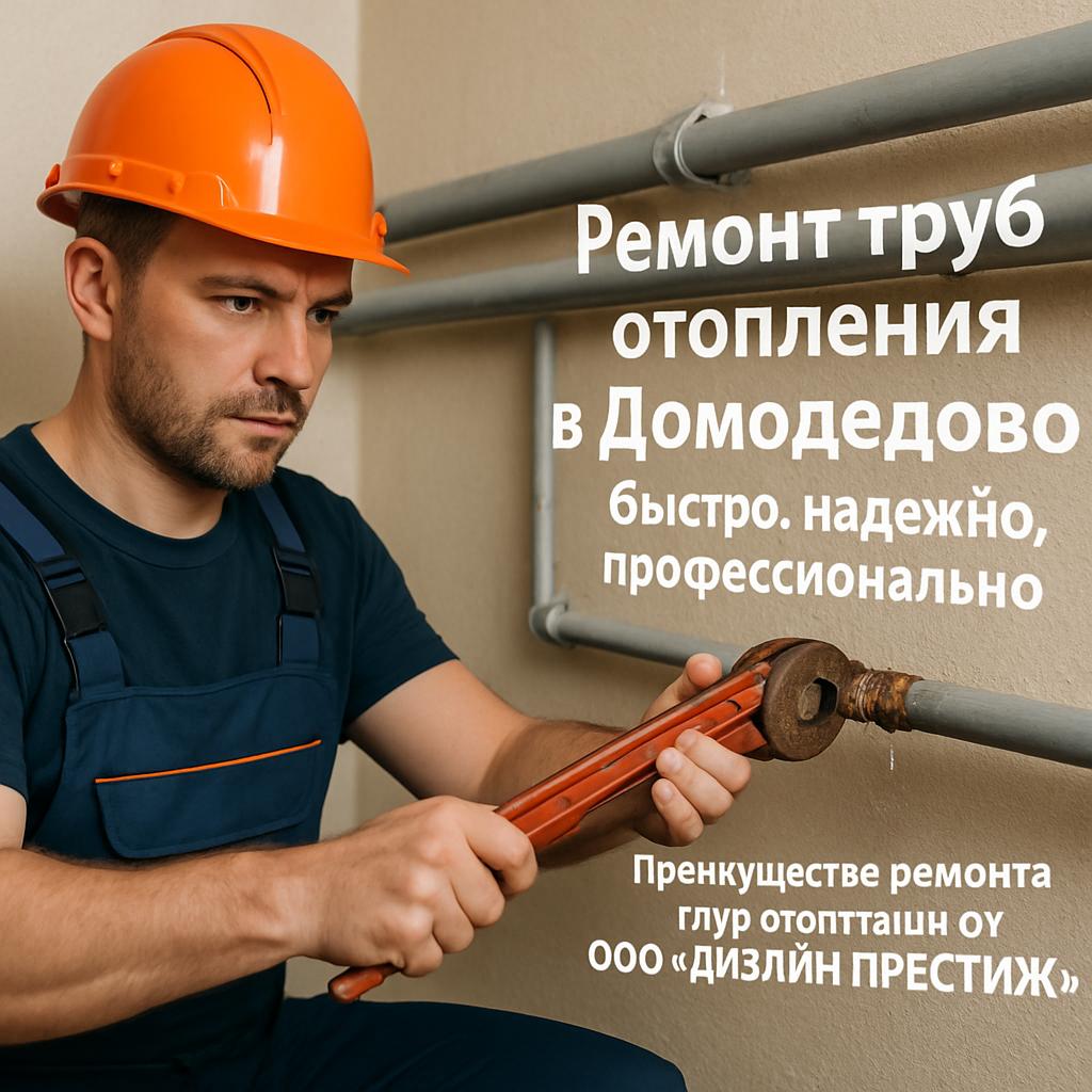 Преимущества ремонта труб отопления от ООО ДИЗАЙН ПРЕСТИЖ Преимущества ремонта труб отопления от ООО ДИЗАЙН ПРЕСТИЖ