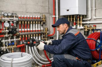 Монтаж труб Rehau в Домодедово