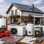 Домодедово: отопление дома 140 кв. м