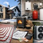 Отопление дома 200 кв. м в Домодедово