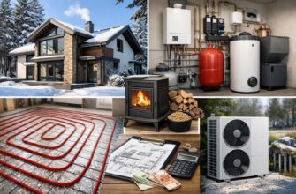 Отопление дома 200 кв. м в Домодедово