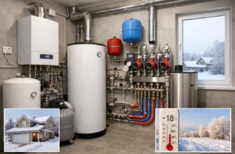 Отопление и водоснабжение в Домодедово