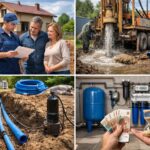 Сколько стоит установка системы водоснабжения в Домодедово