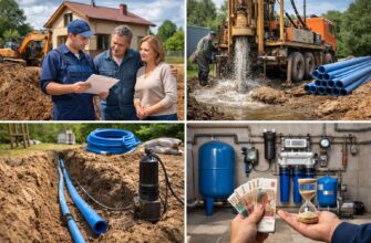 Сколько стоит установка системы водоснабжения в Домодедово