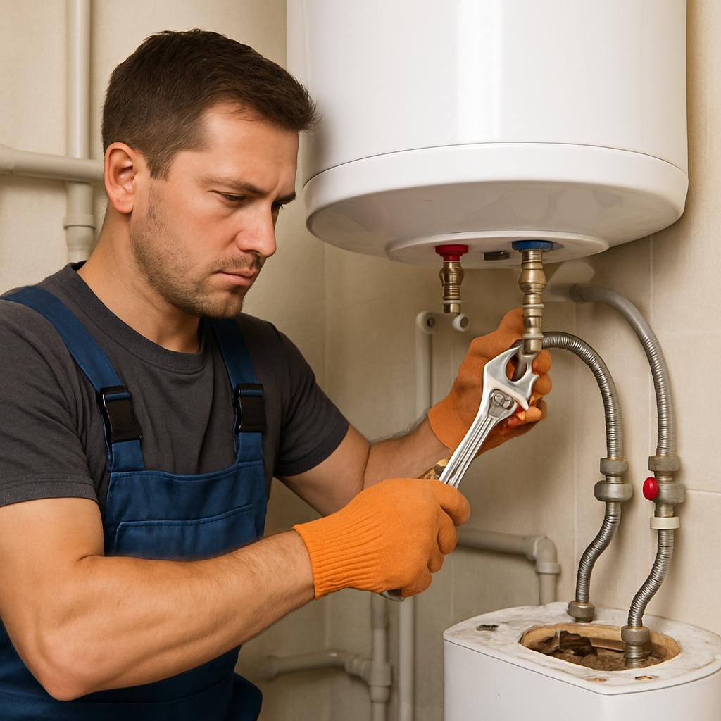 Срочная и профессиональная замена водонагревателя в системе водоснабжения Голицино — услуги от ООО ДИЗАЙН ПРЕСТИЖ