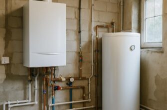 Ремонт котельной в доме Голицино