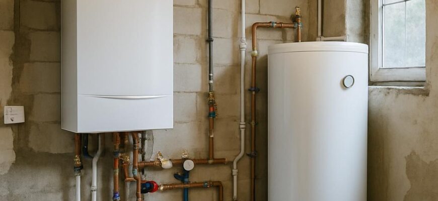 Ремонт котельной в доме Голицино