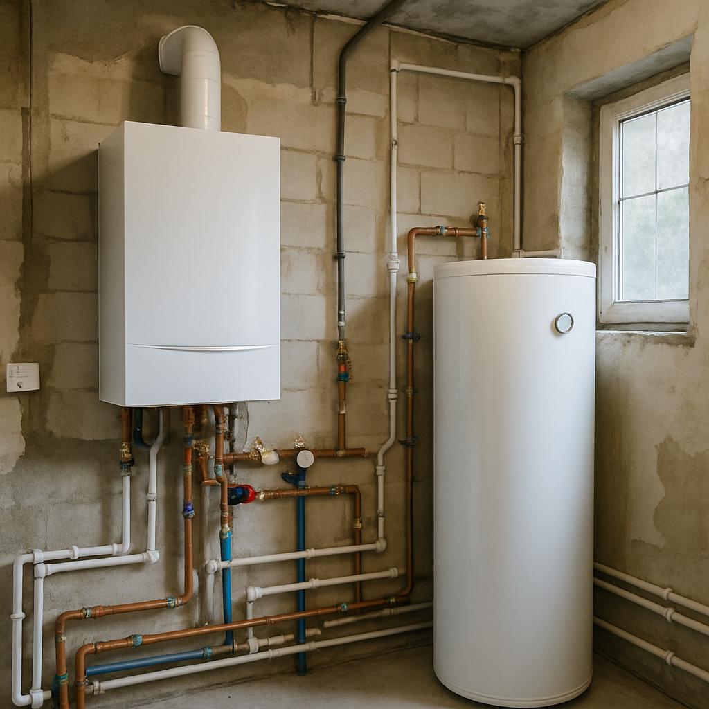 Ремонт котельной дома частного дома в Голицино: общие задачи