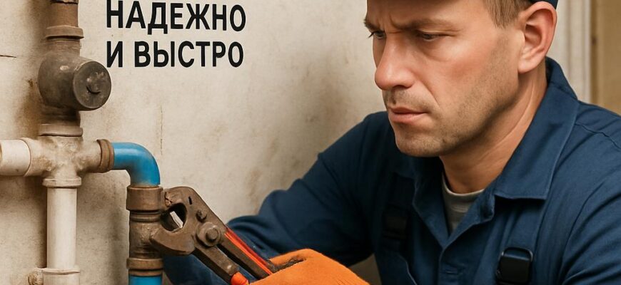 Ремонт систем водоснабжения в Голицыно