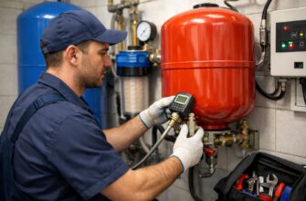 Голицино: обслуживание расширительного бака водоснабжения